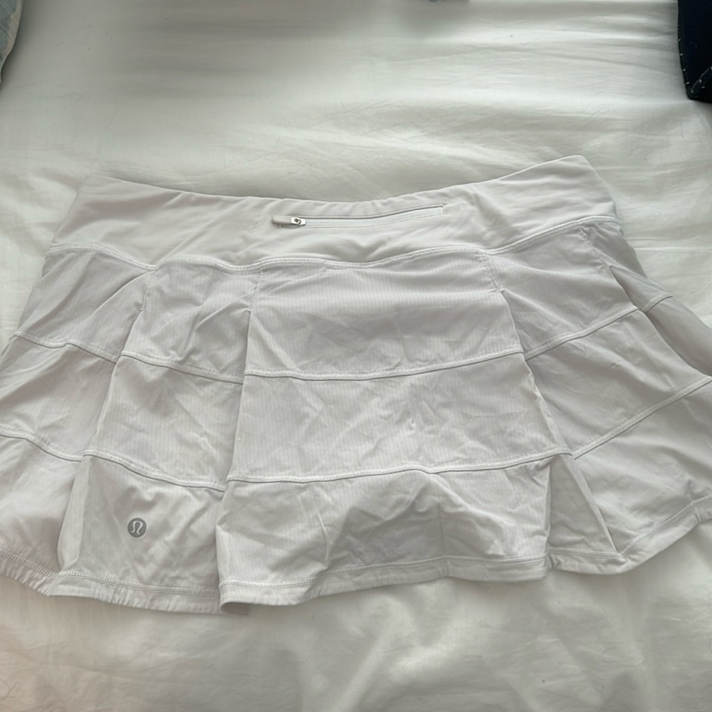 Lululemon Pace Rival Mid-Rise Skirt